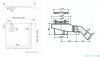 Schedpol Kalait Smooth White brodzik kwadratowy 80x80cm 3.3100-M2